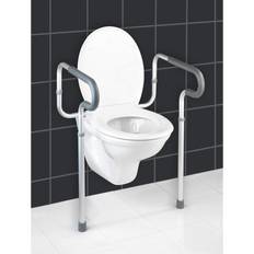 Silber Toilettensitze Wenko WC-Stützhilfe Secura