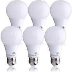 Non led light bulbs 6 Pack Bioluz LED 60 Watt LED Light Bulbs Non Dimmable