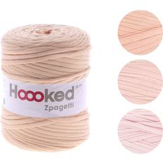 Hoooked-Hoooked Donkey Joe Yarn Kit W/Eco Barbante Yarn-Biscuit