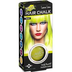 Hair Chalk in Lemon Lime Lime Green Green