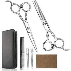 Nylea Eyebrow Scissors Trimmer with Razor - Brow Shaping with