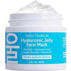 Facial Skincare SeoulCeuticals Skin Care Hyaluronic Acid Jelly Mask Mask