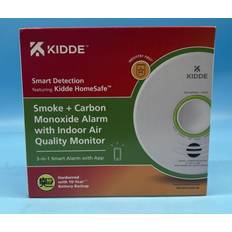 Smoke + Carbon Monoxide Alarm with Indoor Air Quality Monitor
