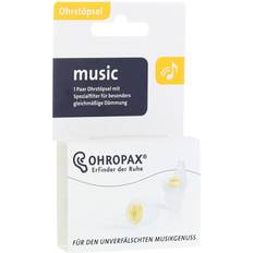 FFP1 Schutzausrüstung Ohropax music Ohrstöpsel