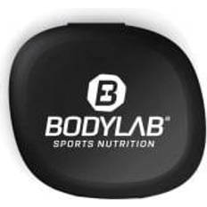 Bodylab24 Pillenbox - Schwarz