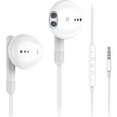 Headphones InEar earbuds with microphone, kimwood