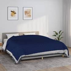 Vektdyner vidaXL 220 cm/11 kg Weight blanket Blue