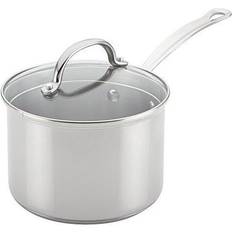 Babish Stainless Steel 3.5qt Triply Professional Grade Sauce Pan