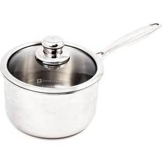 Babish Stainless Steel 3.5qt Triply Professional Grade Sauce Pan