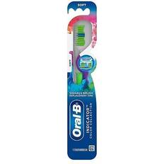 Oral-B Manual Indicator Contour Clean Soft Bristle Toothbrush, Each 80200