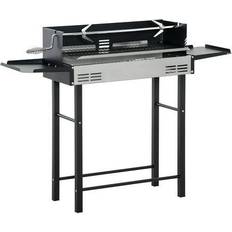 Grates OutSunny BBQ Rotisserie Grill Roaster Charcoal Split Roaster Chicken Turkey