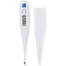 Adtemp Oral & Rectal Digital Thermometer Stick LCD Display 418N 1 Each 