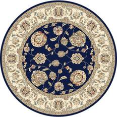 Rugs ANR5573653464 Ancient Garden 5 White, Beige, Blue 60"