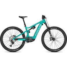 Focus E-Mountainbikes Focus Jam Squared 7.9 2022 - Blue Green