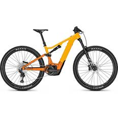 Focus E-Mountainbikes Focus Jam Squared 6.8 2023 - Mustard Yellow/Rust Orange Unisex