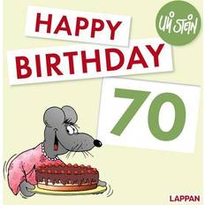 Partyprodukte Happy Birthday zum 70. Geburtstag