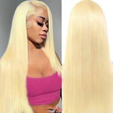 Misvin 13x4 Transparent HD Lace Frontal Wig 20 inch