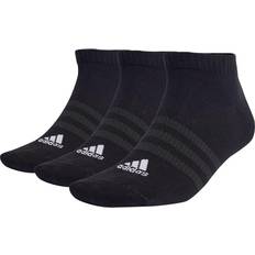 Baumwolle Socken adidas Thin and Light Sportswear Low-Cut Socks 3-pack - Black/White