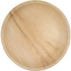 Dtocs Palm Leaf Dinner Plate Bamboo in Brown Wayfair Brown