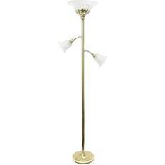 Floor Lamps Elegant Designs 3-Light Floor Lamp 71"