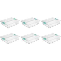 Boxes & Baskets Sterilite Large File Clip Clear Storage Box