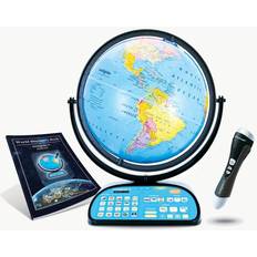 Globes Intelliglobe II Deluxe Blue Globe 16"