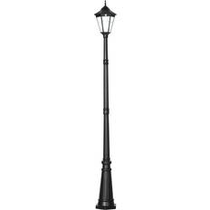 Lamp Posts OutSunny 94.5" Solar Lamp Post