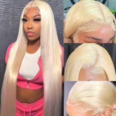 WOW ANGEL HD Lace Front Wigs 250% 13x6 Invisible HD Lace Front Wigs  Straight Hair