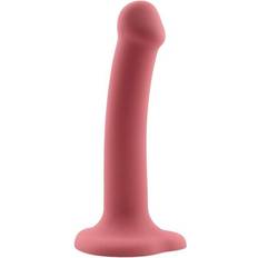 Action Bouncy Liquid Silicone Flexible Dildo