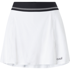 Hvite - Tennis Skjørt Casall Court Elastic Skirt - White