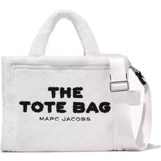 Marc Jacobs The Small Terry Tote - White/Nickel