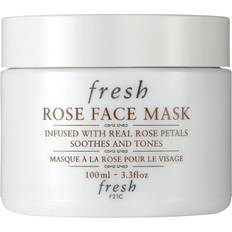 Pink Facial Masks Fresh Rose Face Mask Full Size