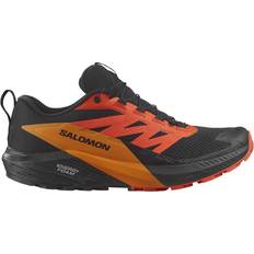 Salomon Sense Ride 5 GTX M - Black/Scarlet Ibis/Turmeric