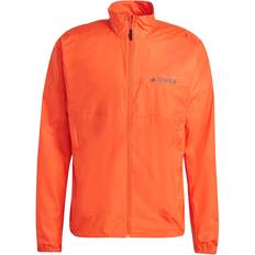 Adidas Terrex Multi Wind Jacket - Semi Impact Orange