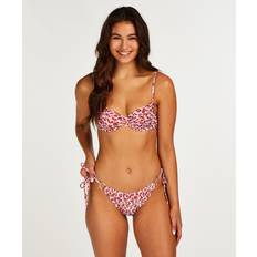 Polyester - S Bikinier Hunkemöller Tobago Bikini Bottom Red