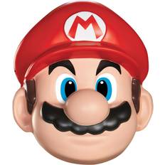 Rot Masken Disguise Super Mario Mask Brothers Nintendo Video Game Cosplay Halloween Costume