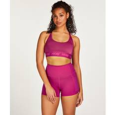 Hunkemöller Bukser & Shorts Hunkemöller HKMX High waist shorts Oh My Squat Pink