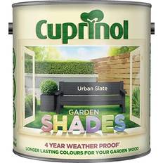 Holzfarben Malerfarbe Cuprinol Garden Shades Holzfarbe Urban Slate 2.5L