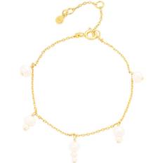 Hultquist Copenhagen Esther Bracelet ct. Goldplated S08439G