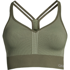 Casall Seamless Sports Top - Northern Green