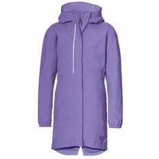 Vaude Kids Rain Coat Girls, limonium