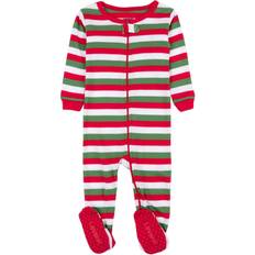 Leveret Kids Footed Fleece Moose Pajamas – Leveret Clothing