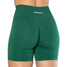 Running - Women Shorts Aurola Intensify Workout Shorts Women - Alpine Green