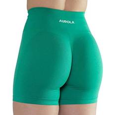 Aurola Intensify Workout Shorts Women - Golf Green