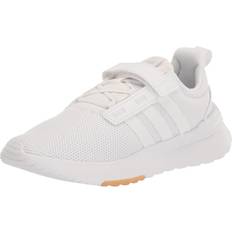 Children's Shoes Adidas Kid's Racer TR21 Shoes - White/White/Grey 1