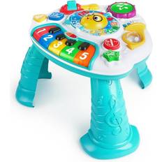 Dahuniu Baby Toys 6 to 12 Months, Learning Musical Table, Activity Table  for 1 2 3 Years Old ( Size: 12.9 x 12.9 x 12.6 inches )