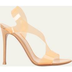 Gianvito Rossi Beige Metropolis Heeled Sandals Nude Nude IT