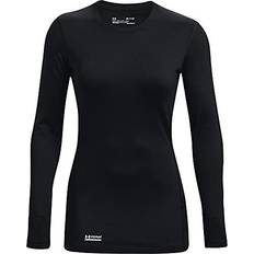 Red Base Layer Tops Under Armour 1365394001xl tac coldgear black womens crew base