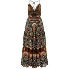 Free People Real Love Maxi Dress - Twilight Combo