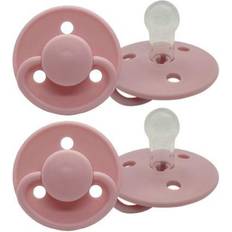 Smokker på salg Mininor Silicone Pacifiers 0m+, 2-pack